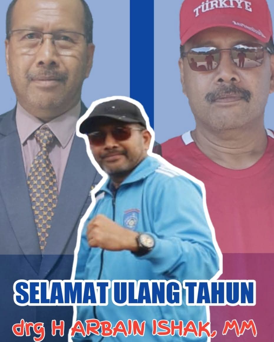 selamat ulang tahun ketua PSSI Lombok Barat